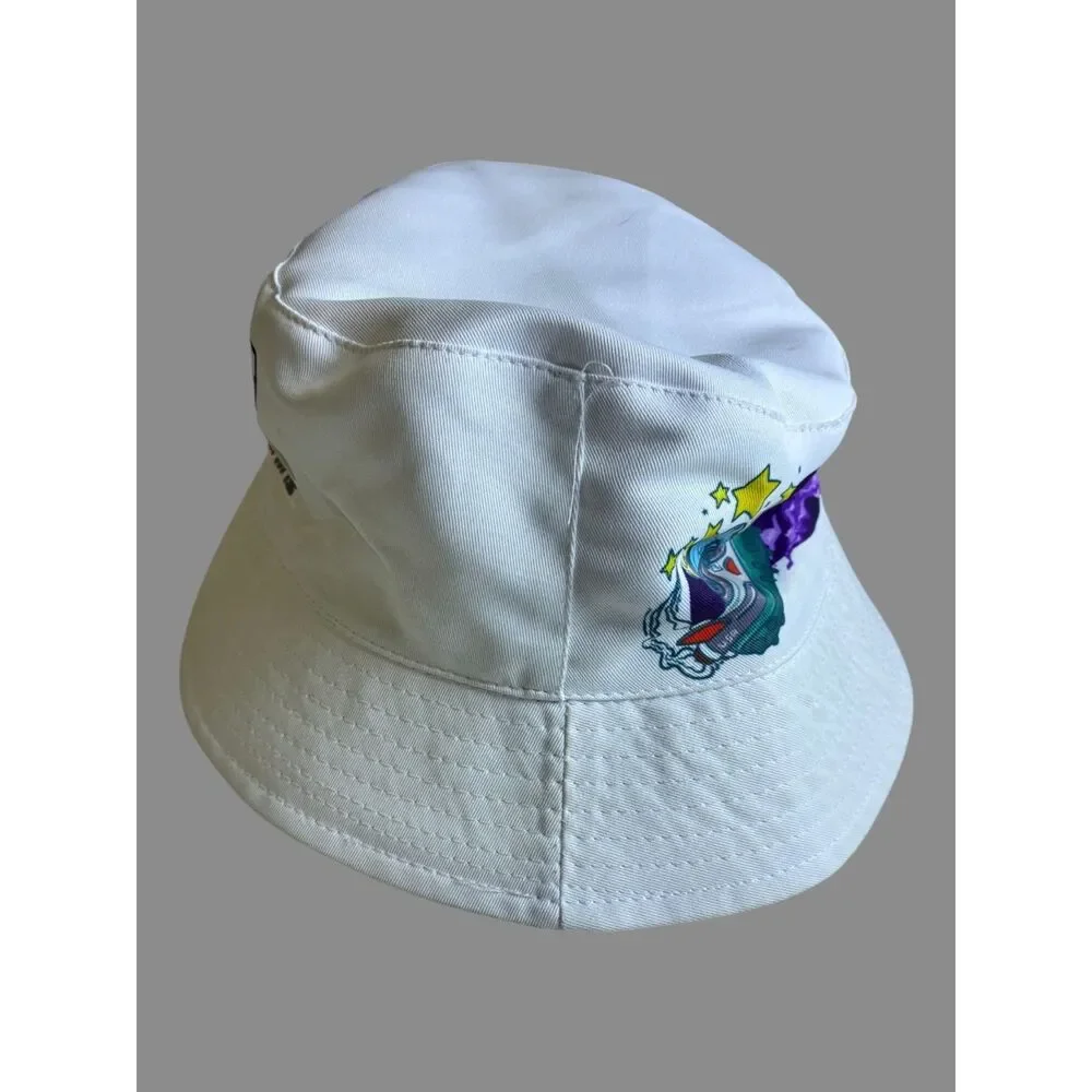 Truist Miami Dolphins White Space Graphic Bucket Hat One Size